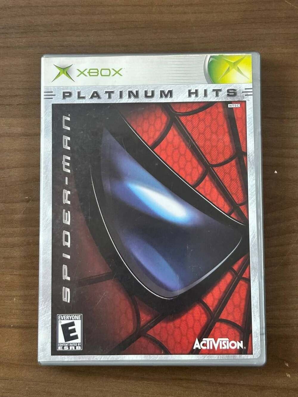Spider-Man Platinum Hits Microsoft Xbox 2003 NTSC Game w/ Case & Manual